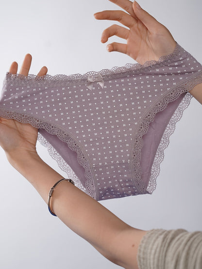 Women's Briefs - Floral Everyday Comfort - Curve Fit – view 10