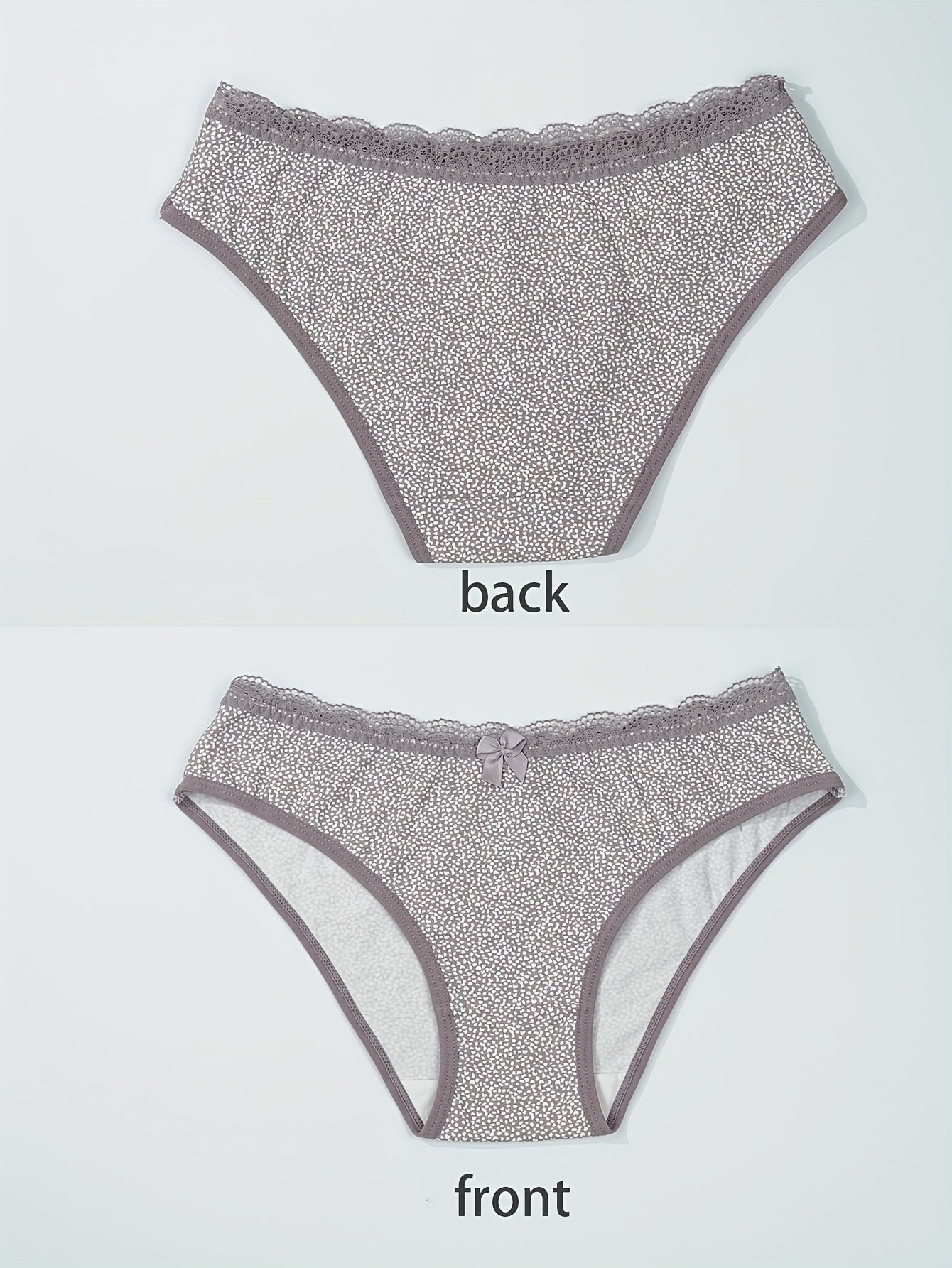 Women's Briefs - Floral Everyday Comfort - Curve Fit – view 12