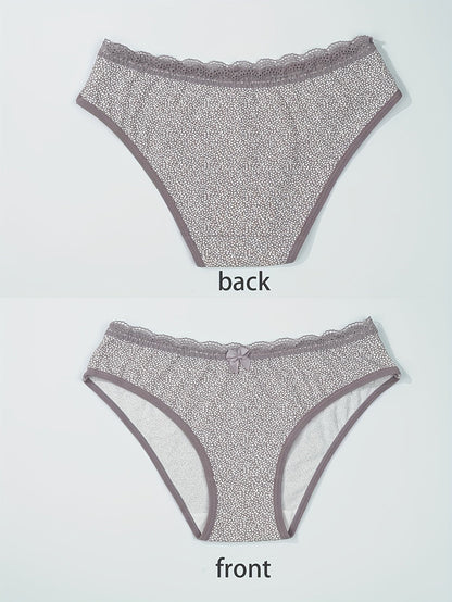 Women's Briefs - Floral Everyday Comfort - Curve Fit – view 12
