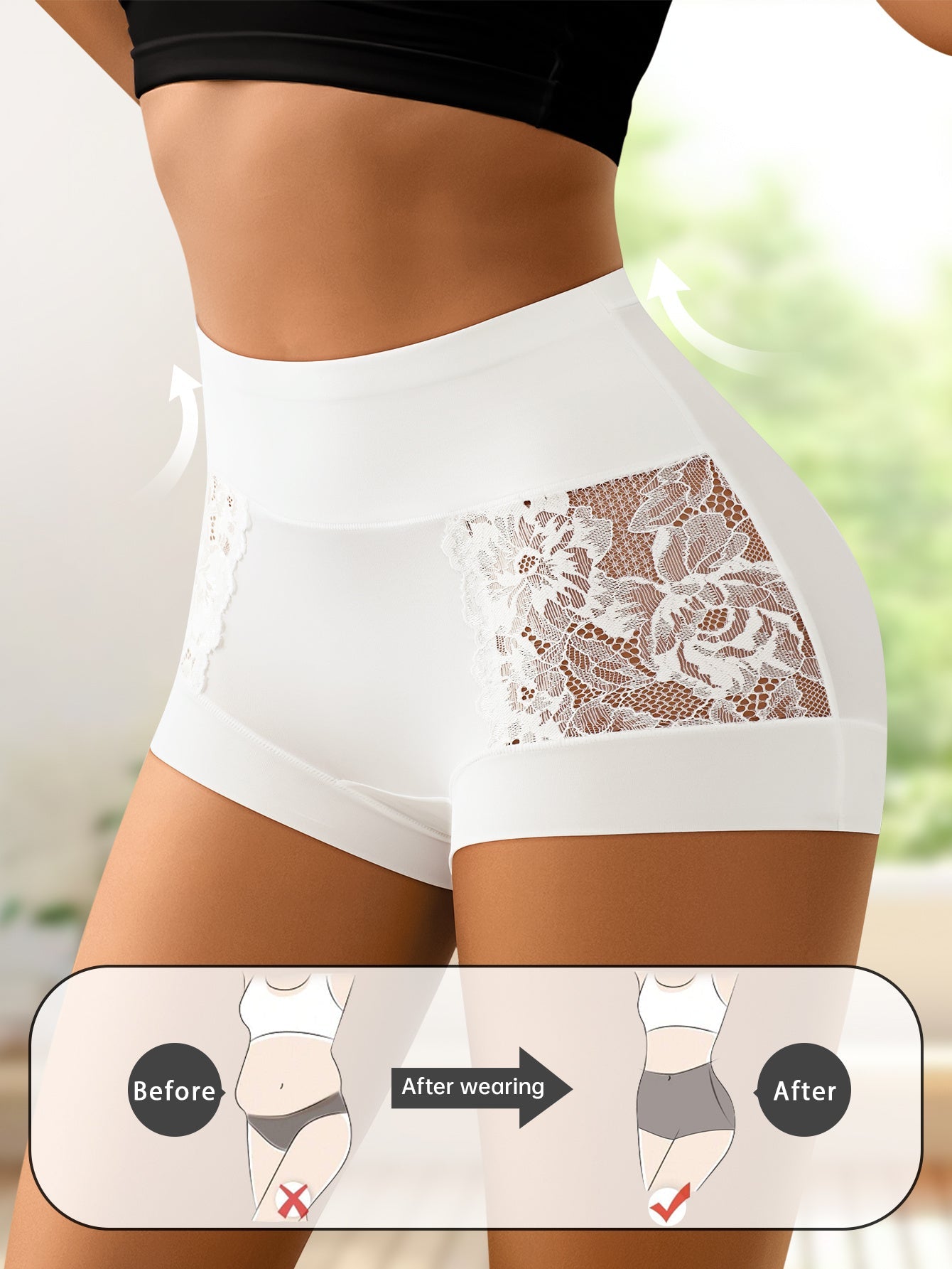 Women's Briefs - Floral Everyday Comfort - Mixed colors – view 3