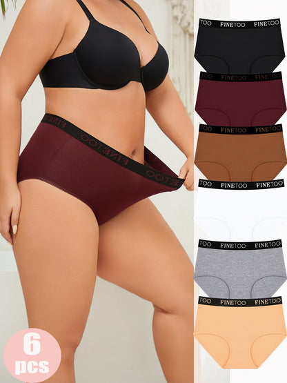 Women's Briefs - High-Waist Fit – Sizes S–XXL – view 5