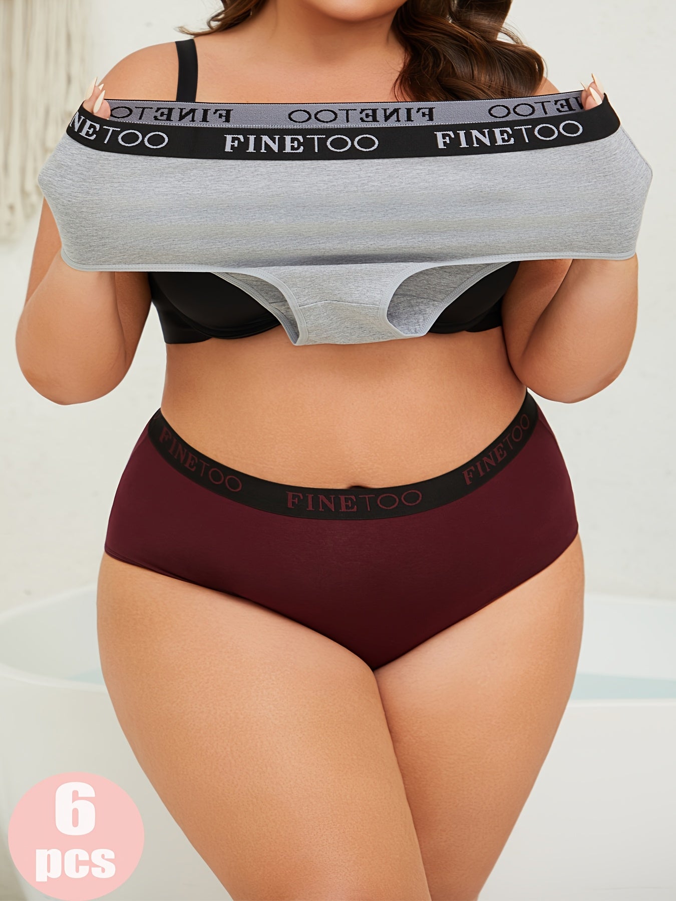 Women's Briefs - High-Waist Fit – Sizes S–XXL – view 8