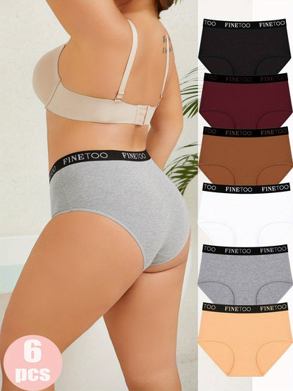 Women's Briefs - High-Waist Fit – Sizes S–XXL – view 9