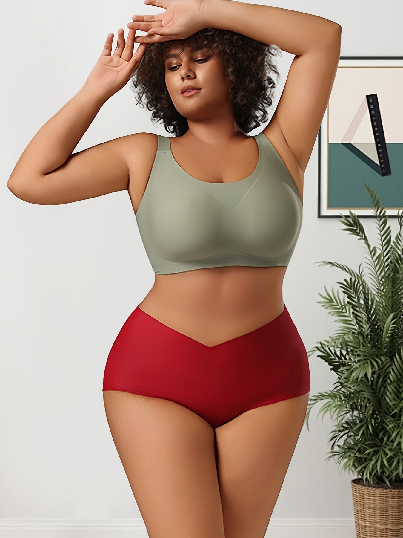 Women's Briefs - High-Waist Fit – Sizes XS–XXL – view 3