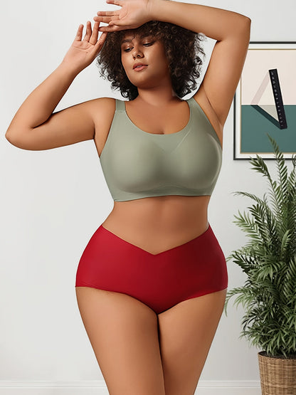 Women's Briefs - High-Waist Fit – Sizes XS–XXL – view 3