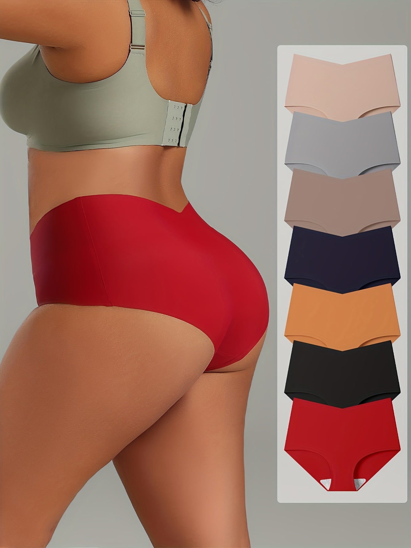 Women's Briefs - High-Waist Fit – Sizes XS–XXL – view 4