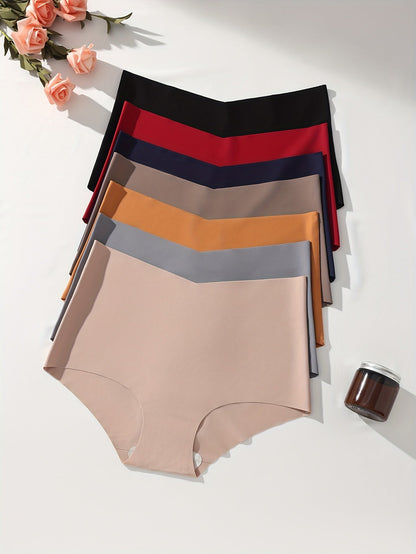 Women's Briefs - High-Waist Fit – Sizes XS–XXL – view 8