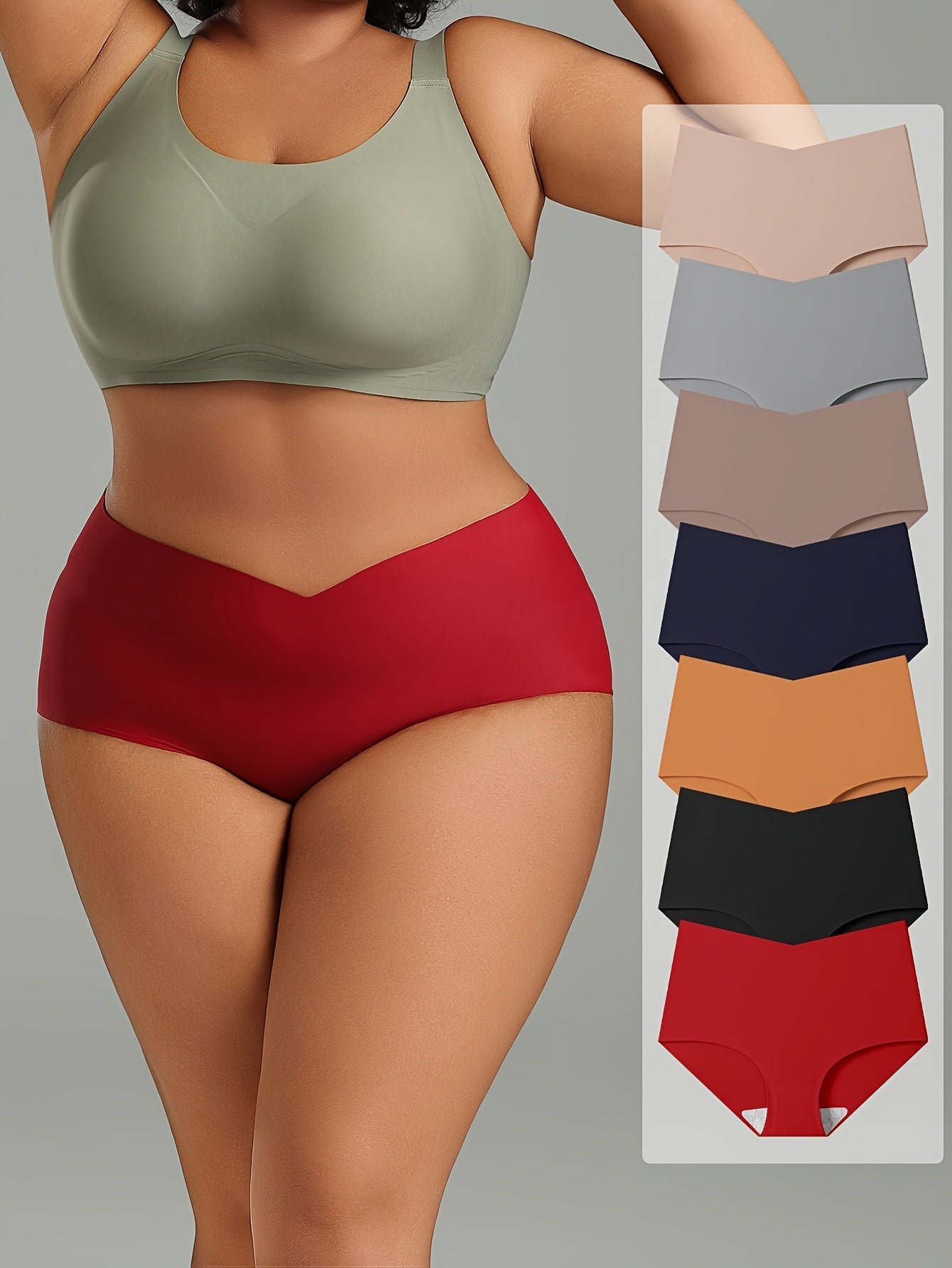 Women's Briefs - High-Waist Fit – Sizes XS–XXL – view 11