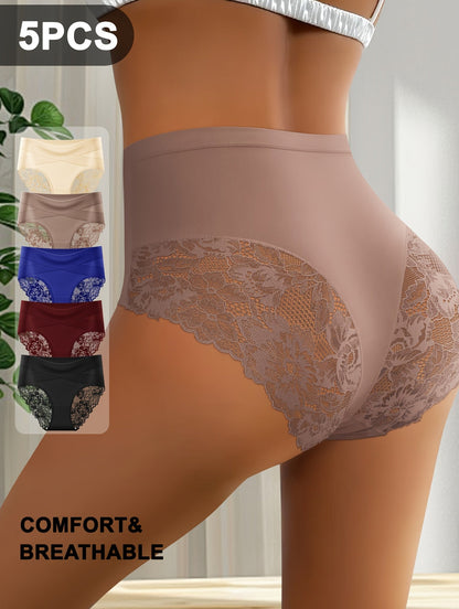 Women’s Briefs - Lace Detail Comfort – main product image