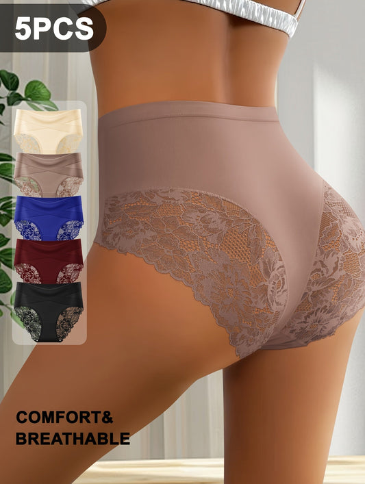 Women’s Briefs - Lace Detail Comfort – main product image