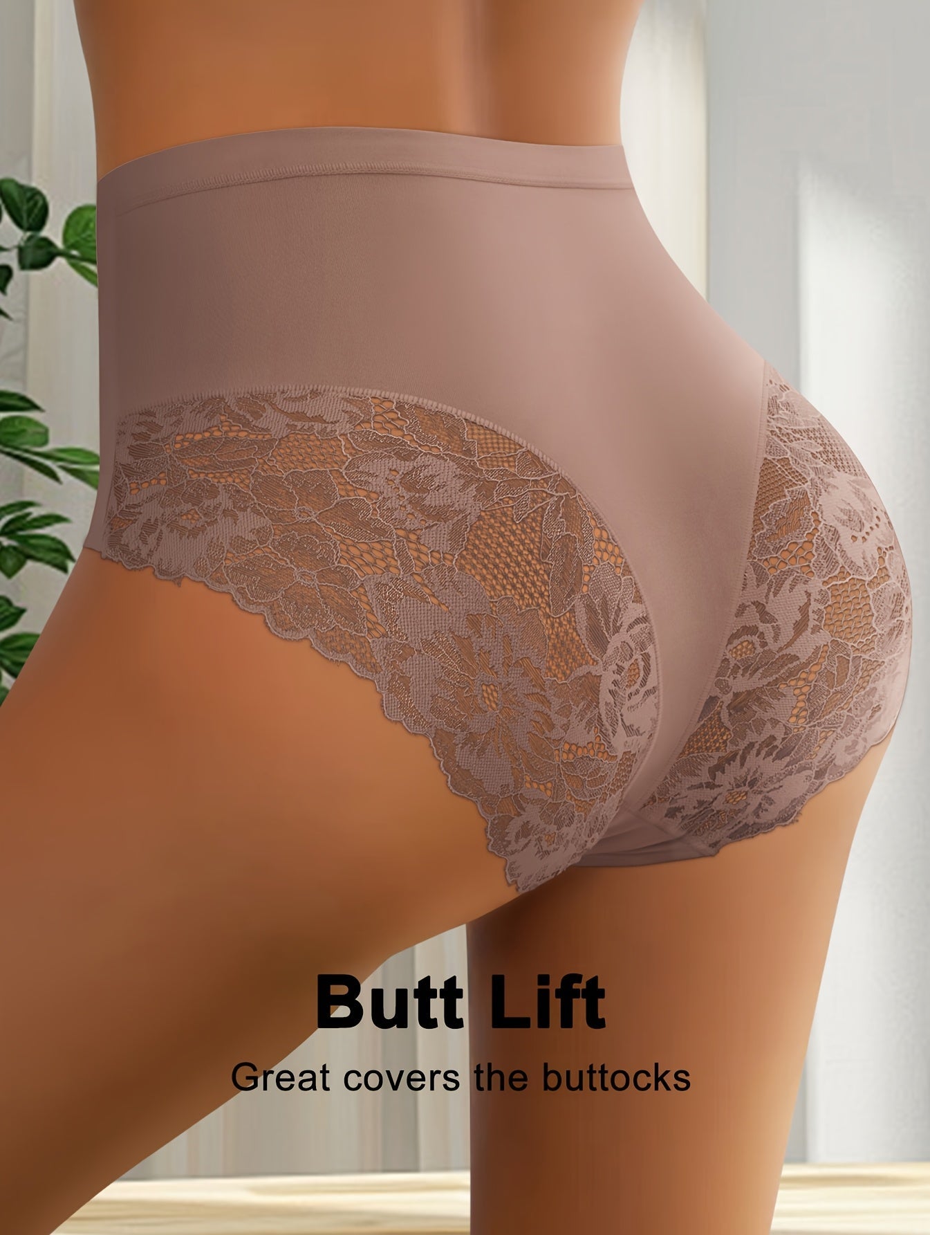 Women’s Briefs - Lace Detail Comfort – view 2