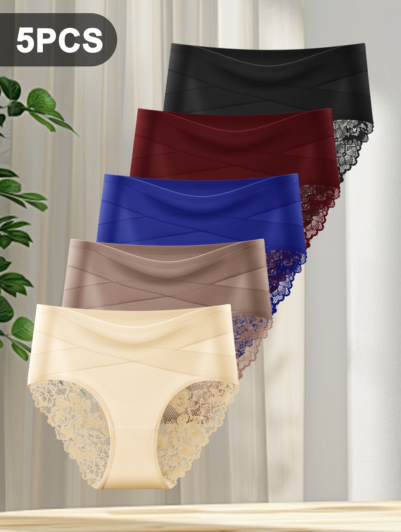 Women’s Briefs - Lace Detail Comfort – view 4