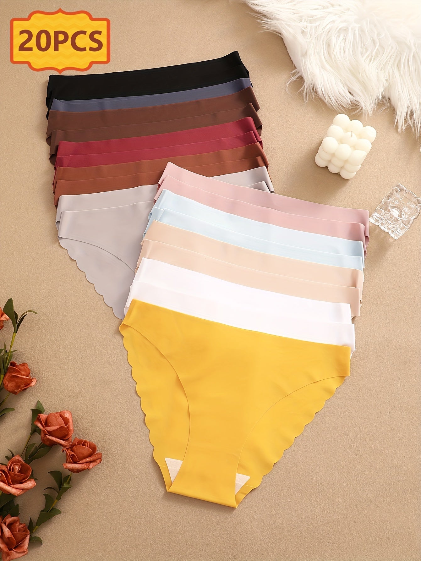 Women's Briefs - Stretch Comfort – Colorway 33349 – view 8