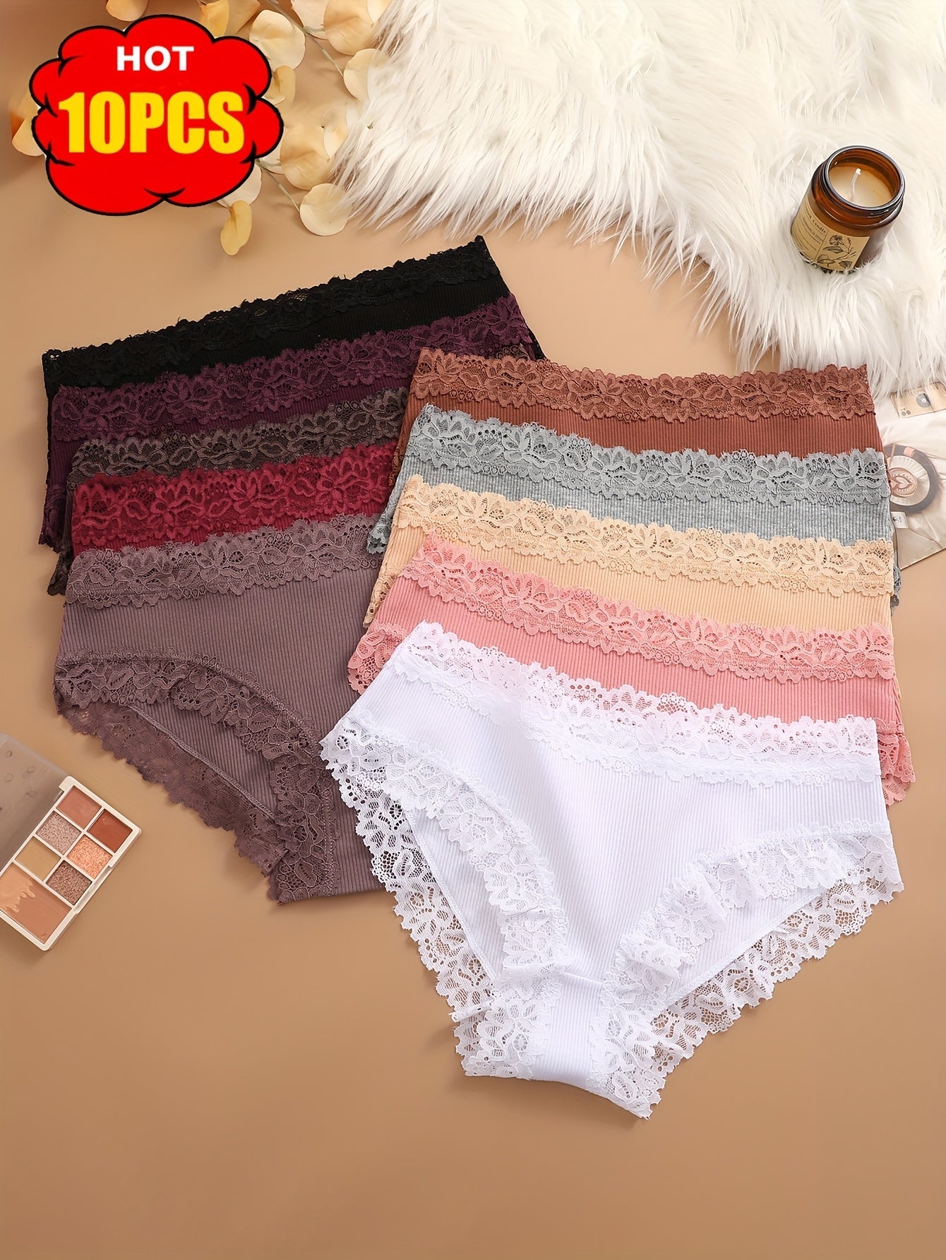 Women's Briefs - Stretch Comfort – Sizes S–XXL – view 2