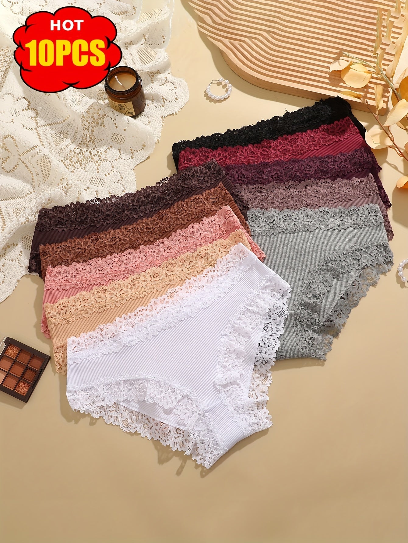 Women's Briefs - Stretch Comfort – Sizes S–XXL – view 7