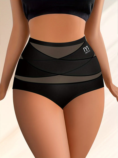 Women's Briefs – Women's Mixed colors Knit High-Waist Underwear – view 7