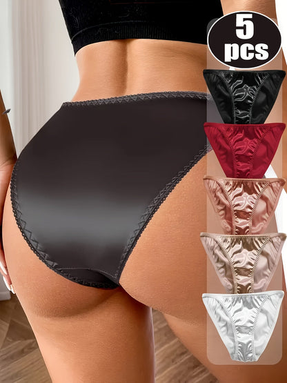 Women's Briefs – Women's Mixed colors Knit Underwear detail view