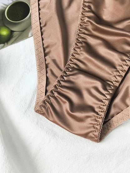 Women's Briefs – Women's Mixed colors Knit Underwear detail view