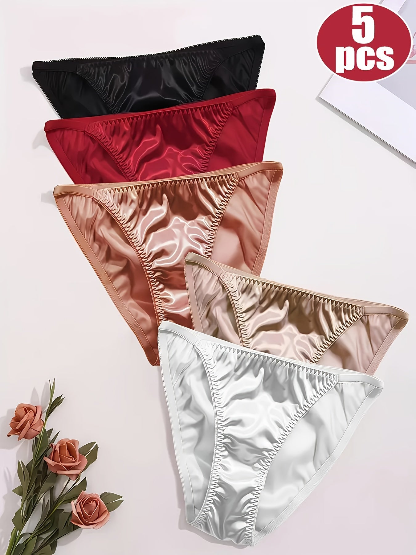 Women's Briefs – Women's Mixed colors Knit Underwear detail view