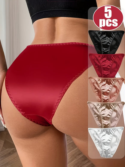 Women's Briefs – Women's Mixed colors Knit Underwear detail view