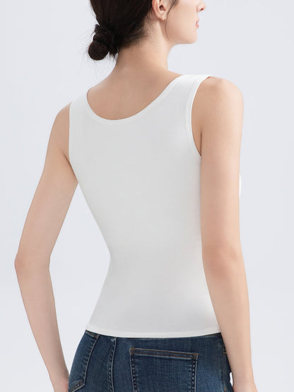 Women's Built-In Bra Camisoles - 3-Pack Wire-Free Padded – view 5