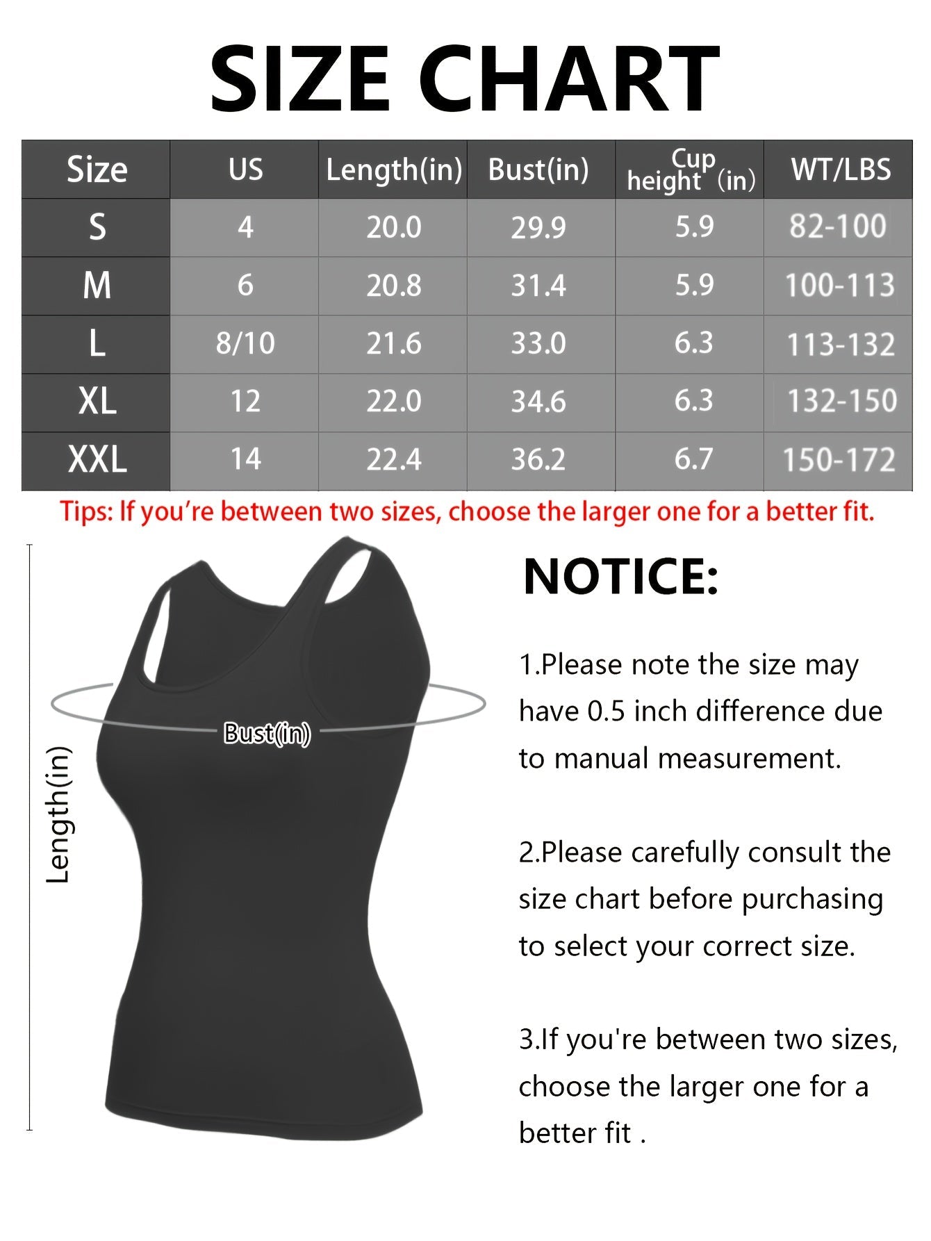 Women's Built-In Bra Tank Tops - 3-Pack Yoga Layering – view 4