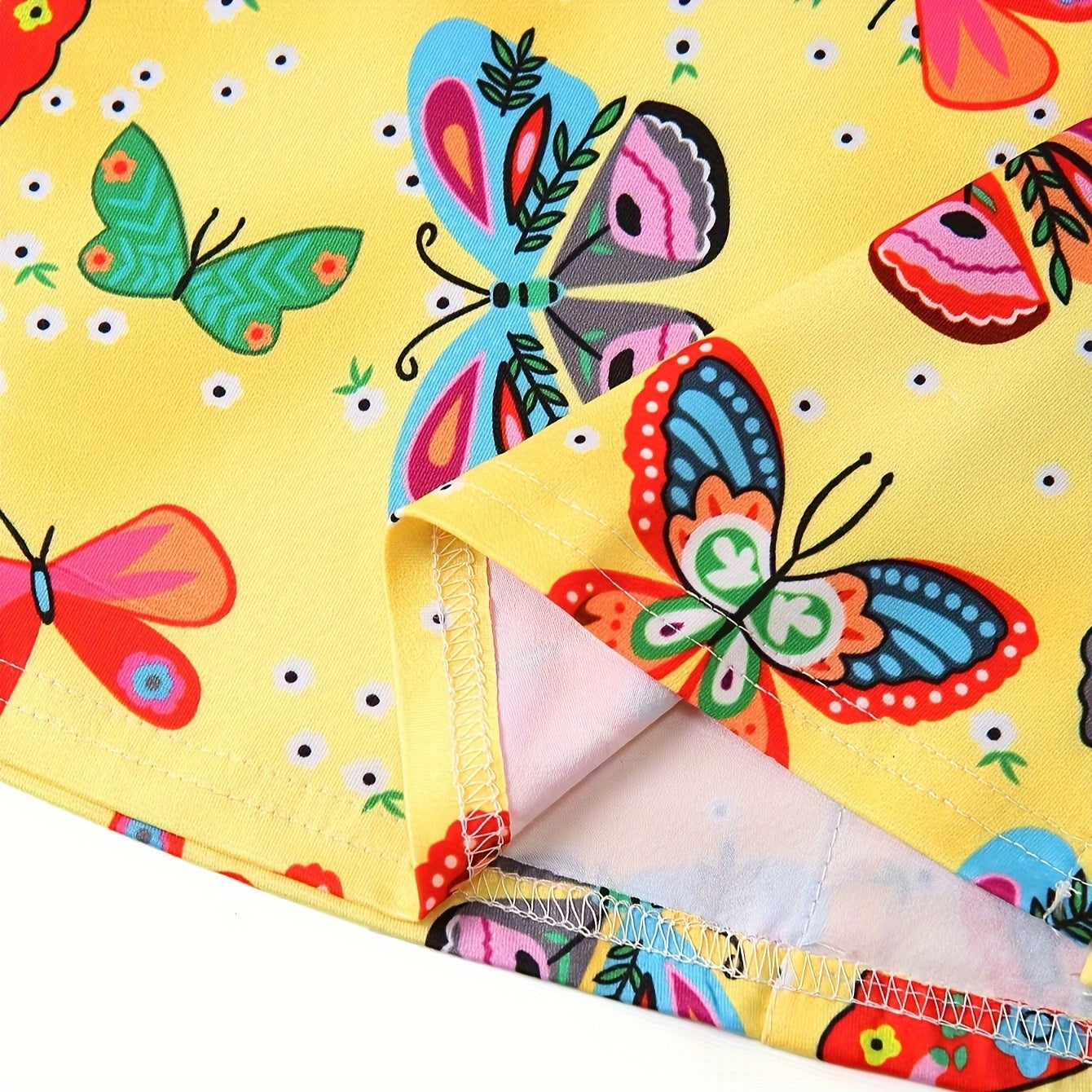 Women's Butterfly Graphic T-Shirt - 2-Pack V-Neck Short Sleeve – view 4