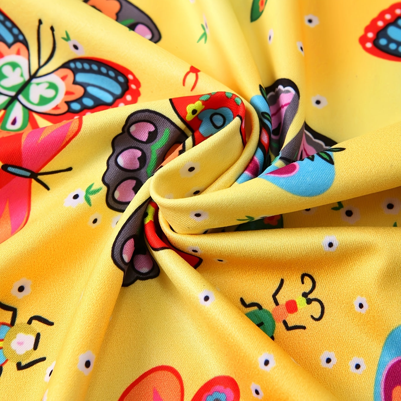 Women's Butterfly Graphic T-Shirt - 2-Pack V-Neck Short Sleeve – view 5