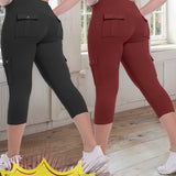2pcs-Black & Claret