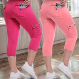 2pcs-Rose & Pink