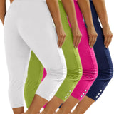 White + Green + Rose Red + Navy Blue