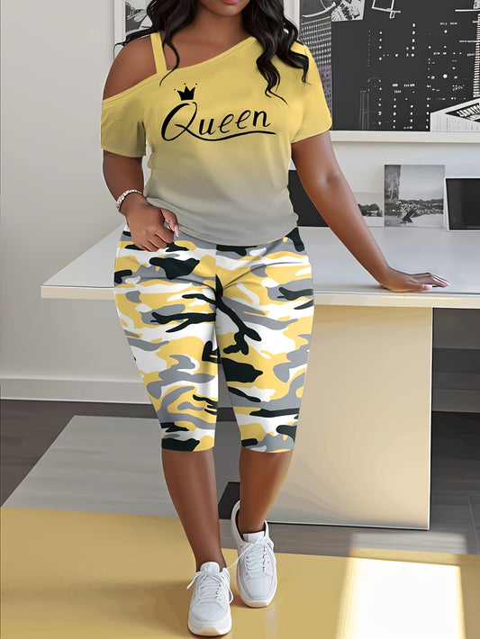 Women's Capri Pants – Black option – main product image