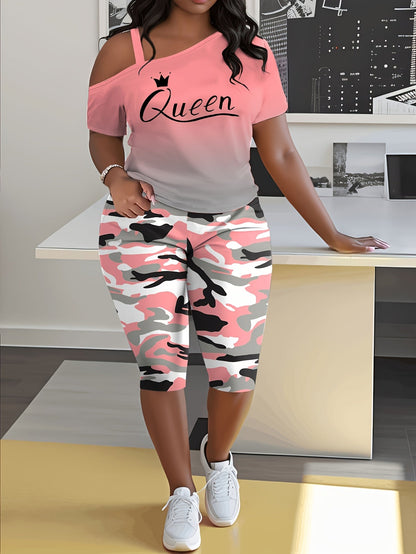 Women's Capri Pants – Black option – view 3