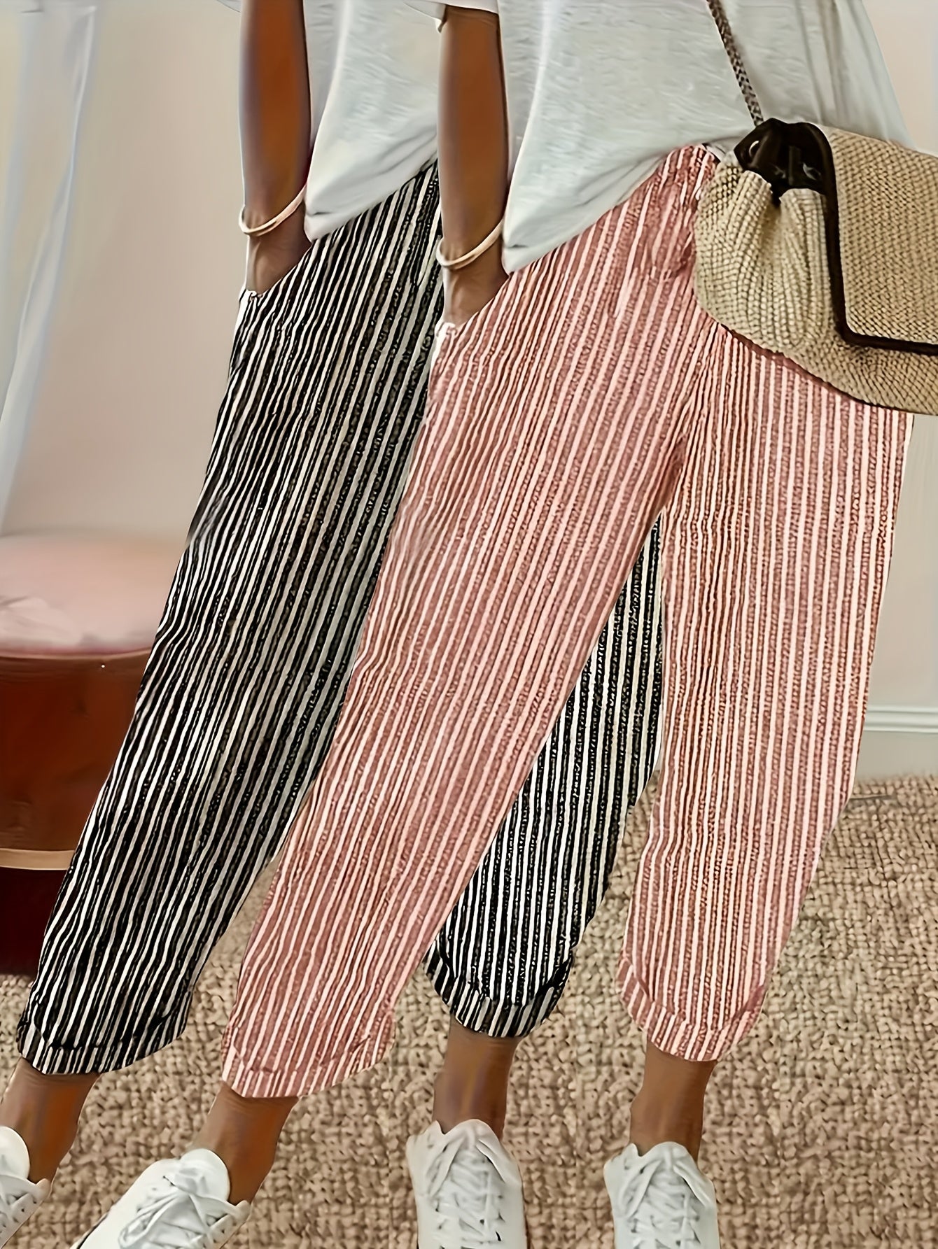 Women's Capri Pants - Everyday Relaxed fit detail view