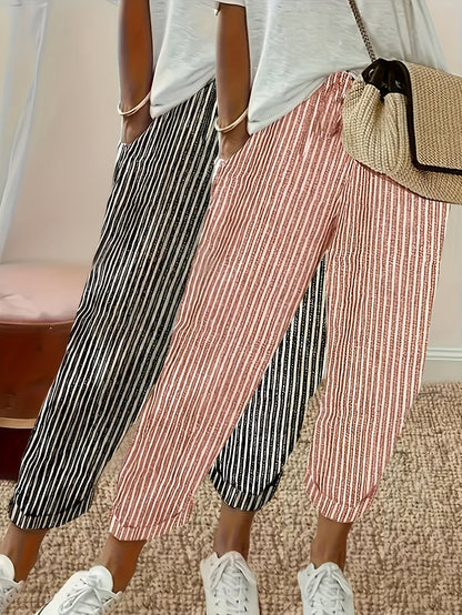 Women's Capri Pants - Everyday Relaxed fit detail view