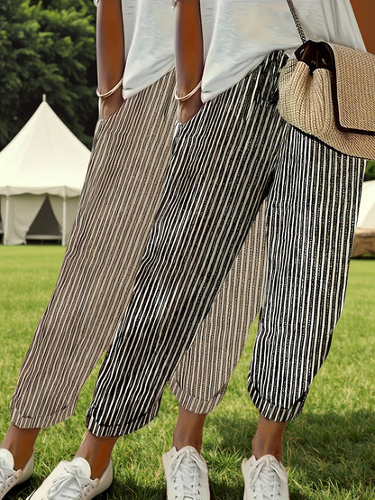Women's Capri Pants - Everyday Relaxed fit detail view