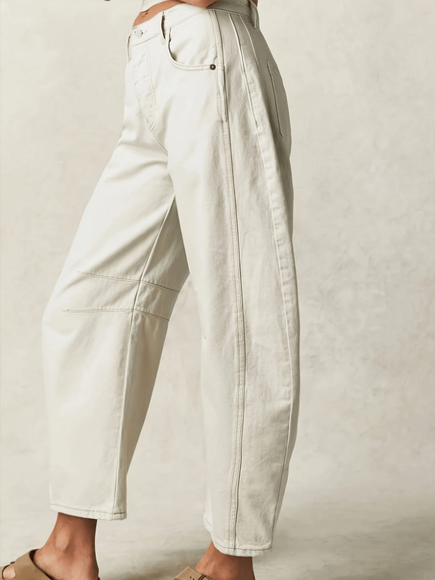 Women's Capri Pants - Everyday Wide Leg detail view
