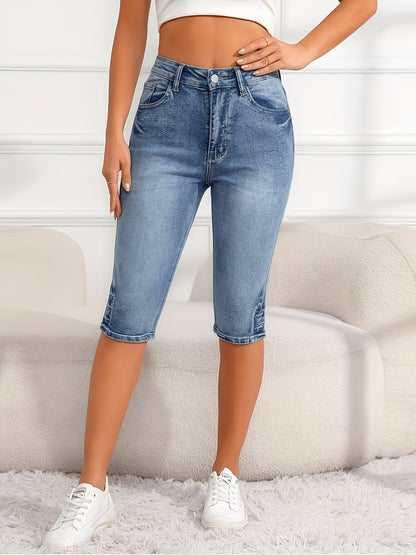 Women's Capri Pants - High Waist – Sizes S–XXL detail view