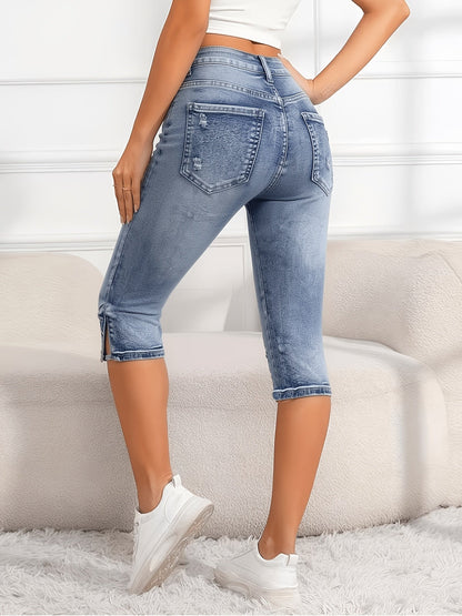 Women's Capri Pants - High Waist – Sizes S–XXL detail view