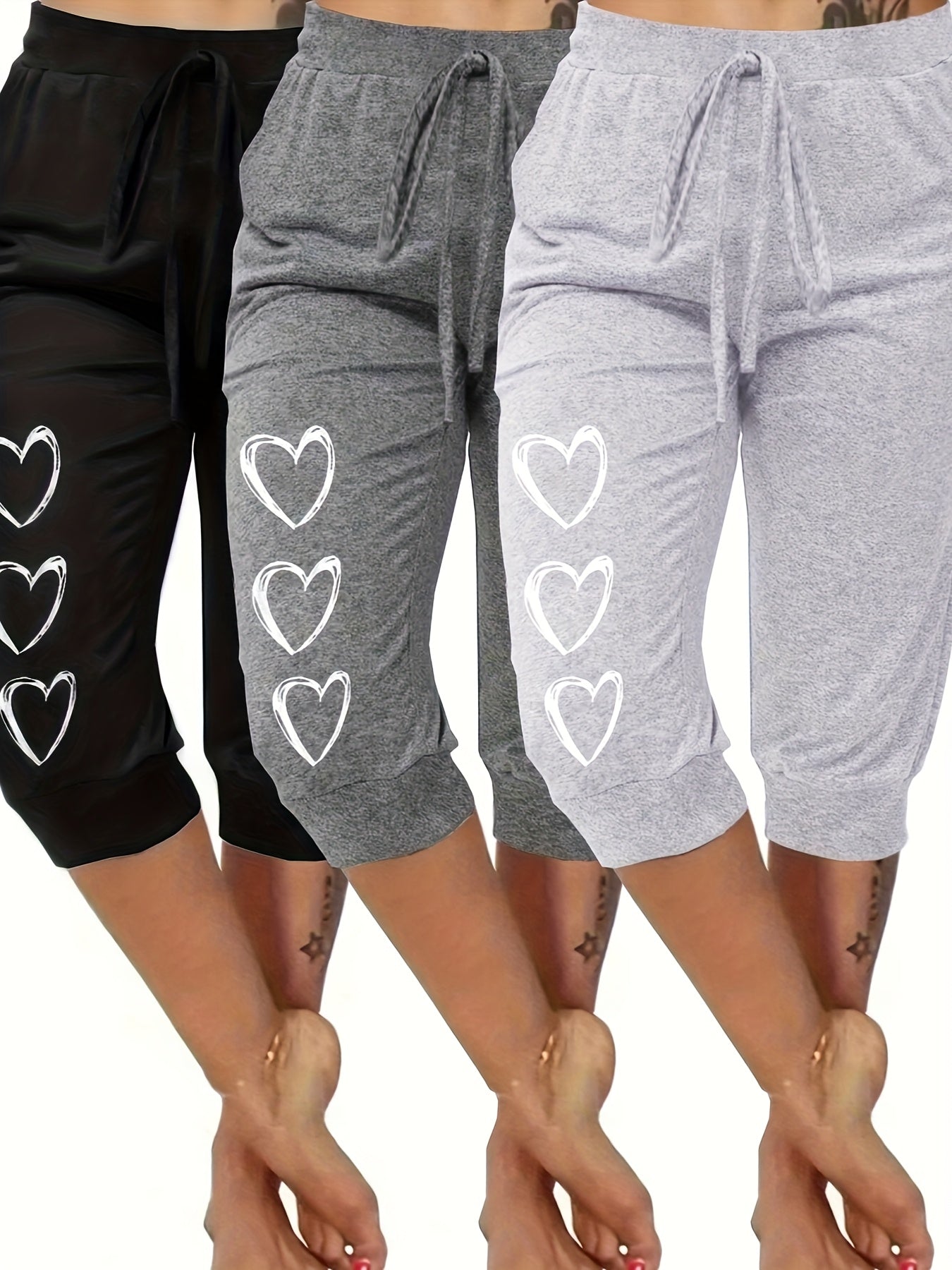 Women's Capri Pants - Stretch Comfort – Sizes 0XL–7XL detail view
