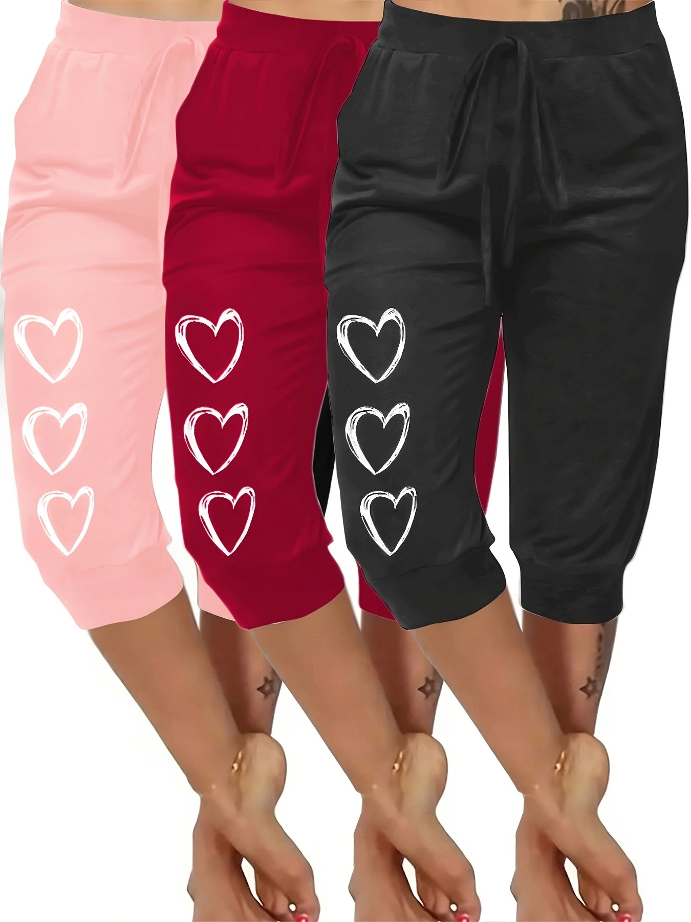 Women's Capri Pants - Stretch Comfort – Sizes 0XL–7XL detail view