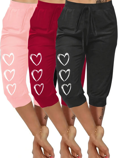 Women's Capri Pants - Stretch Comfort – Sizes 0XL–7XL detail view