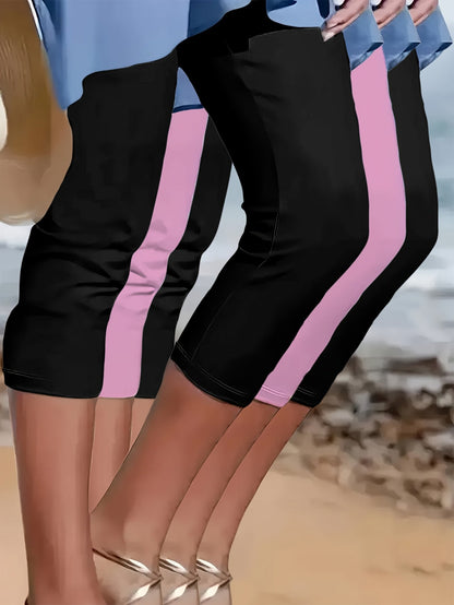 Women's Capri Pants - Stretch Comfort – Sizes S–XXL – Black option – view 10