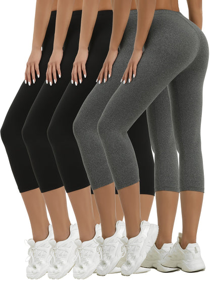 Women's Capri Pants - Stretch Slim fit 36 detail view
