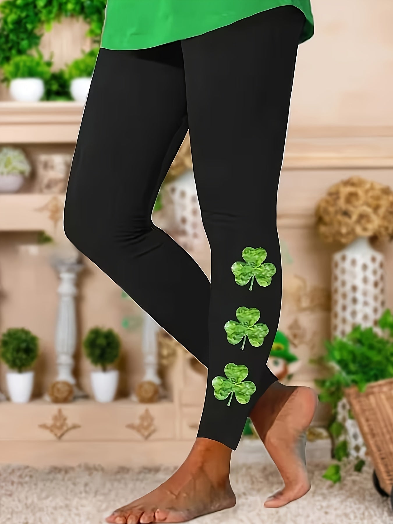 Women's Capri Pants - Stretch Slim fit 60 detail view