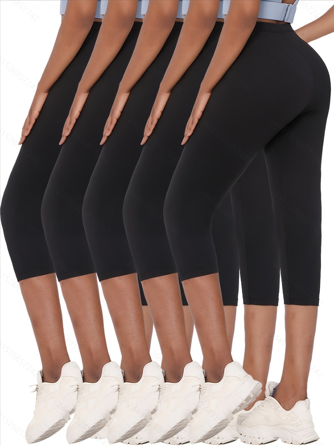 Women's Capri Pants - Stretch Slim fit – view 4