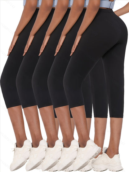 Women's Capri Pants - Stretch Slim fit – view 4