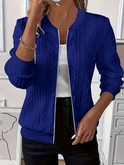 Women's Cardigan - Layering detail view