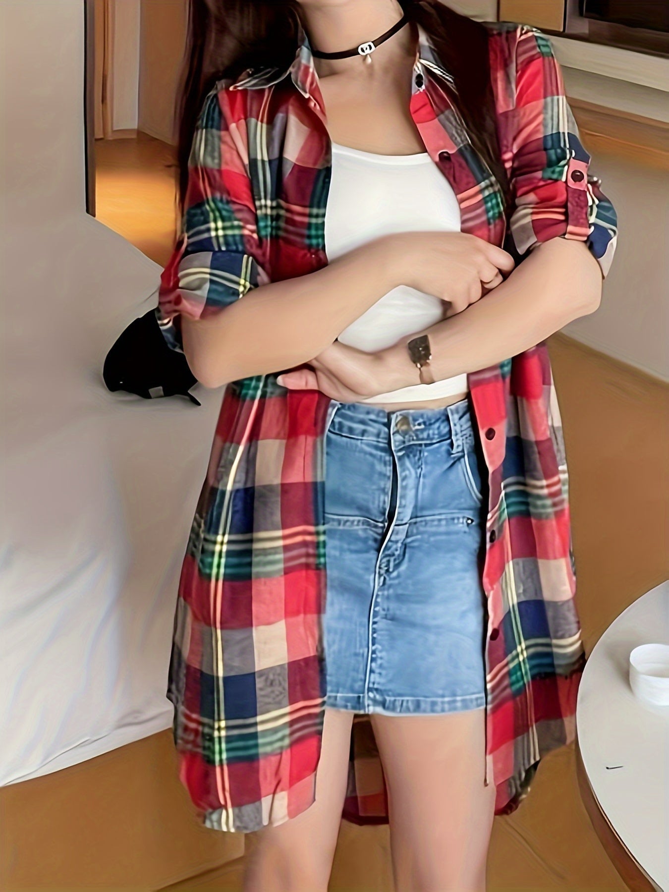 Women's Cardigan - Long Sleeve – view 10