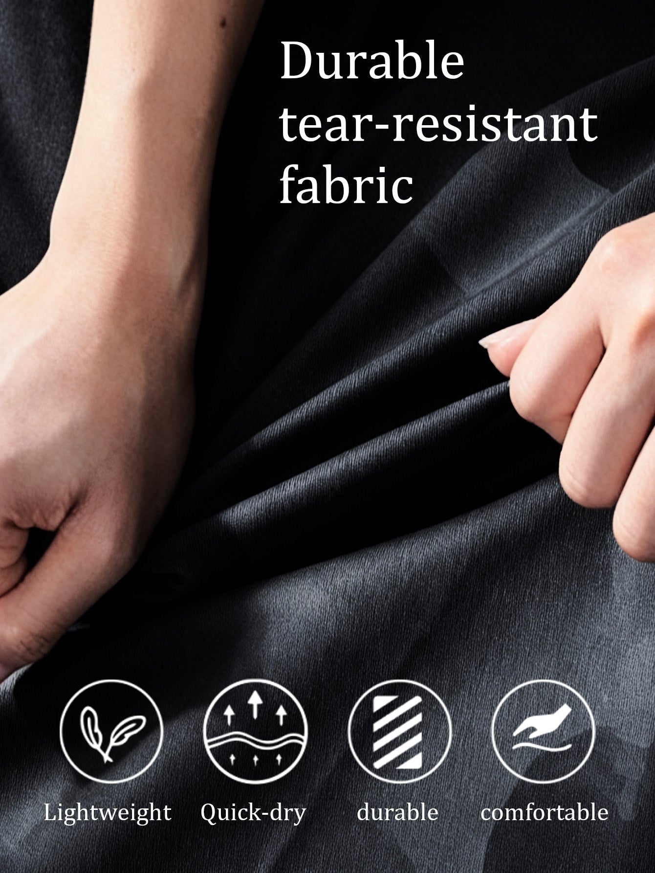 Women's Cargo Pants - Drawstring Waist 47 detail view